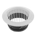 thumbnail image 3 of Air Vent Grille Circular Indoor Ventilation Outlet Duct Pipe Cover Cap Kitchen, 3 of 6