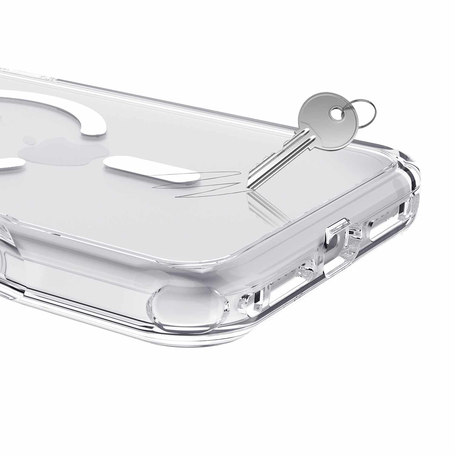 Avana Étui Ice MagSafe Clear pour iPhone 18 Pro Max/17 Pro Max