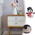 thumbnail image 1 of Meitianfacai Christmas Snowman Cabinet Knob Cover, 1 of 6