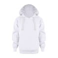 thumbnail image 2 of PMVFHDE Chandail à Manches Longues pour Filles, Col Rond Décontracté, Côtelé, Coupe Ample, Blanc, 4-5 Ans, 2 of 8