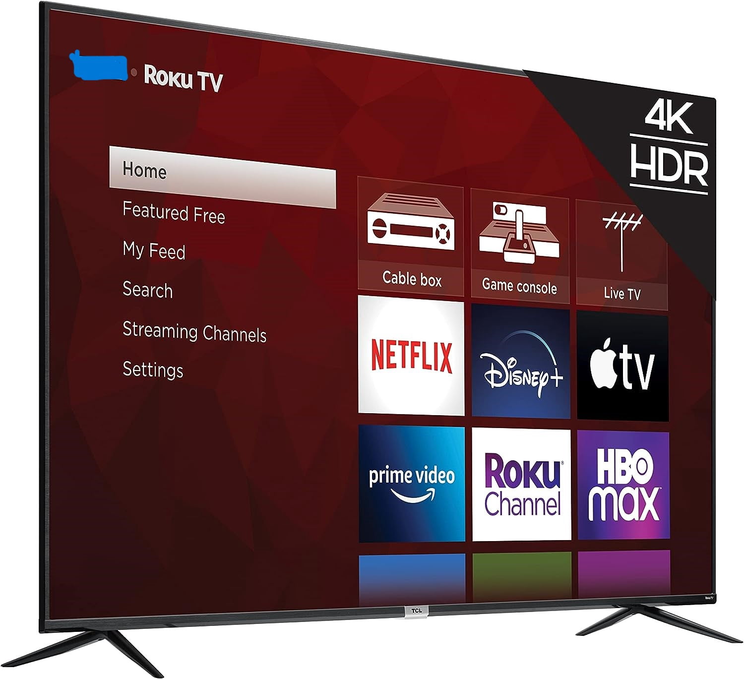 Refurbished TCL 75" Class 4K (2160p) Smart LED TV (75S431)