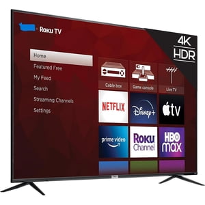 Rénovés TCL 75" Classe 4K (2160p) Intelligent LED TV (75S431)