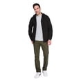 thumbnail image 2 of Haut à capuchon zippé sur la longueur George pour hommes, 2 of 6