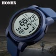 thumbnail image 2 of (2-Pack) Rinsvye Wrist Watch Digital Men Dive Watch Analog Sport Men's Watch Womens Watches in Bulk Wrist Watch with Timer Aviation Watch Men's Wrist Watches, 2 of 5
