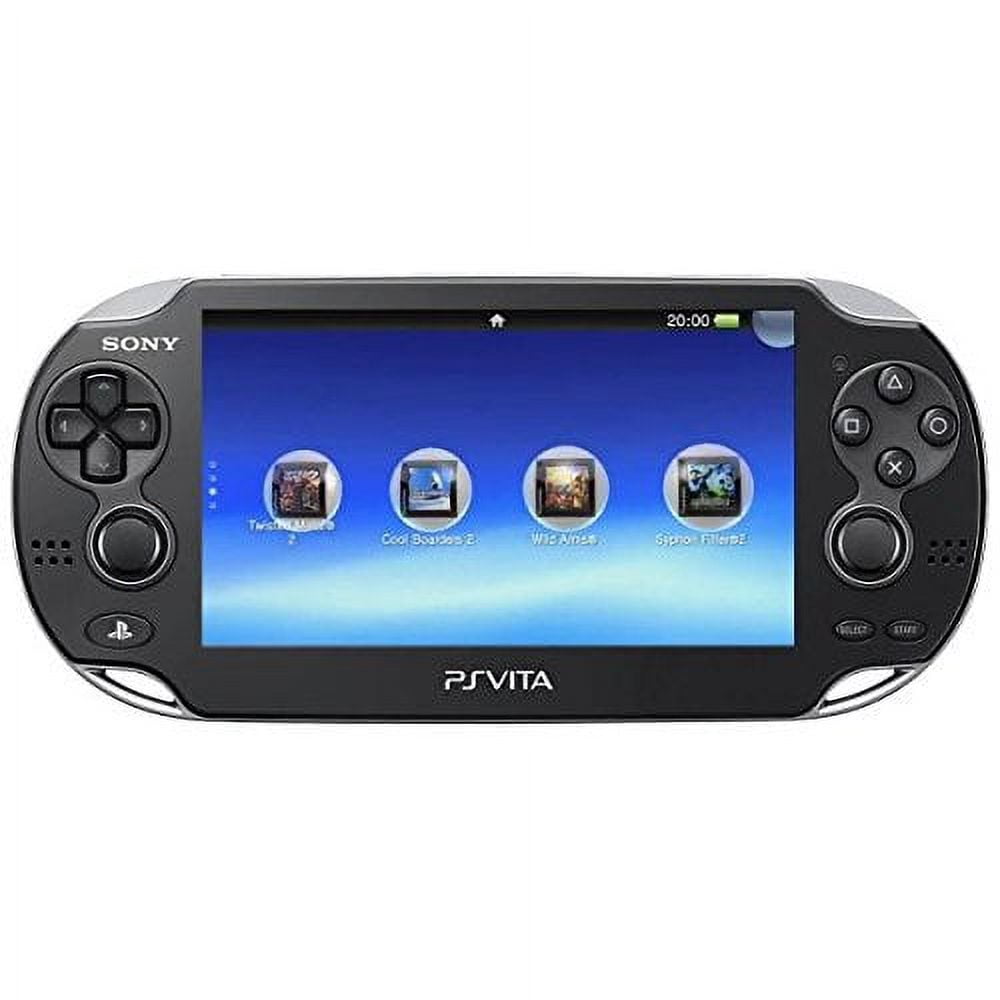 Sony PlayStation PS Vita 1000 Wi-Fi System, Black Refurbished