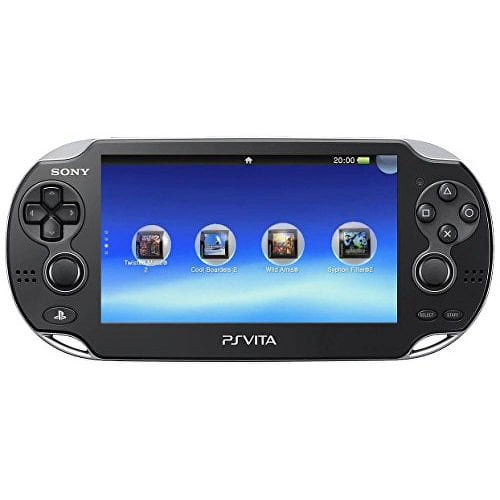 Sony PlayStation PS Vita 1000 Wi-Fi System, Black Refurbished