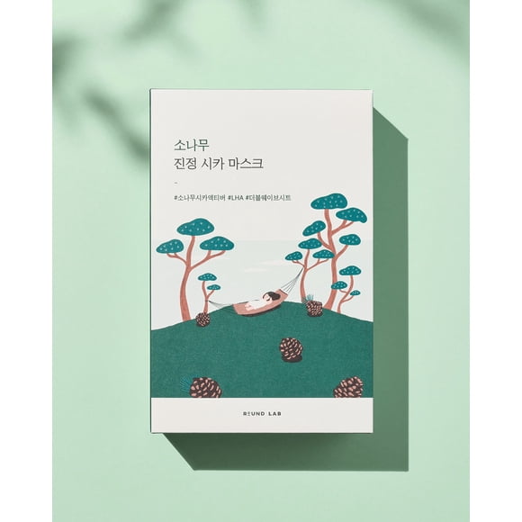 ROUND LAB Pine Calming Cica Sheet Mask