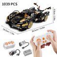 thumbnail image 3 of Technical Super Speed Racing Car V12 Building Blocks Sports Model Bricks Assembly Toys for Boys Compatible with Legoed particles, 3 of 6