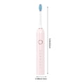 thumbnail image 3 of Toothbrush Toothbrush With 8 Brush Heads 6 Cleaning Modes Upgraded Toothbrush Longer Life Faster Chargin, 3 of 9