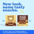thumbnail image 3 of MadeGood Mornings Chocolate Chip Soft Baked Oat Bars 5 bars, 3 of 10
