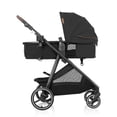 thumbnail image 3 of Evenflo Shyft Intuiti+ Stroller with Green & Gentle Fabric (3-55 lbs), 3 of 7