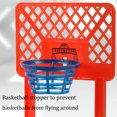 thumbnail image 3 of Mini Desktop Basketball Game Stand Dual Finger Shooting Toy For Children Parent Child Interaction Competitive Sports Activity Plastic Option B B, 3 of 6