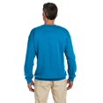 thumbnail image 4 of Gildan 18000 Heavy Blend Crewneck Sweatshirt-Sapphire-L, 4 of 8
