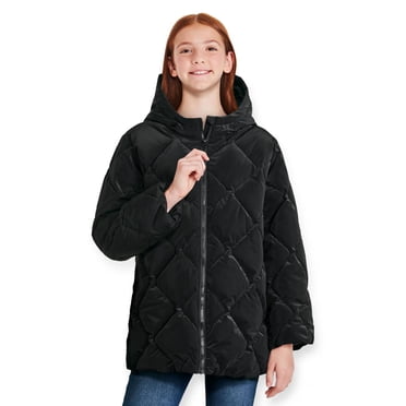 George Girls' Long Puffer Jacket
