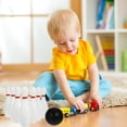 thumbnail image 5 of CUITING Ensemble de Jeu de Quilles Kids pour Enfants de 2 à 5 Ans - 10 Quilles et 2 Boules, 5 of 5