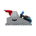 thumbnail image 4 of Imaginext DC Super Friends Launcher Set with 3-inch Batman Action Figure, Toy Vehicle & Housing Unit, 4 of 6