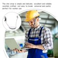 thumbnail image 3 of CUITING 2 Pcs Sangle de Menton Mentonnière pour Chaîne de Casque Casque Rigide Chapeaux Boucle de Protection Outils Robustes Football, 3 of 6
