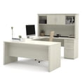 thumbnail image 1 of Bestar Logan U-Shaped Desk, 1 of 9