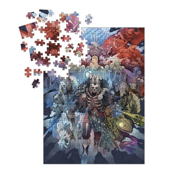 Dark Horse Comics The Witcher 3 - Wild Hunt: Monster Faction Casse-Tête
