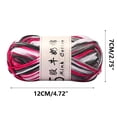 thumbnail image 3 of Clearance Tyidzon Wool Yarn for Crocheting Soft Crochet Thread Yarn, Lightweight Wool Yarn for Crochet Hand Knitting Crocheting Crafting, 3 of 6