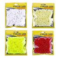 thumbnail image 2 of Dalazy 50pcs/bag 2cm Soft Bread Bug Bionic Grubs Trout Lures Plastic Hand Pole Bait Artificial Fishing Lures, 2 of 9