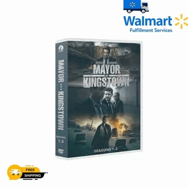 Mayor of Kingstown Season 1 – 3 DVD - English Only