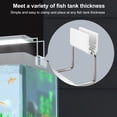 thumbnail image 4 of yeacher Adjustable LED Aquarium Light for Small to Medium Fish Tanks, 50cm, Energy-Efficient with Color and Brightness Control, Suitable for Plant and Algae Growth, 4 of 6