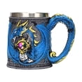 thumbnail image 1 of Medieval Roaring Dragonss Mug Western Mythology Dragonss Cup Beer Cup Creationary Three-dimensional Embossed Winged Dragonss Cup Creationary Dragonss Coffee Cup, 1 of 5