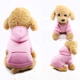 thumbnail image 1 of TIMIFIS Vêtements pour Chien Chandails à Capuchon en Polyester avec Poche Vêtements pour Chien Vêtements pour Animaux Vêtements et Accessoires pour Chien - Automne, 1 of 3