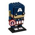 thumbnail image 2 of LEGO Brickheadz Captain America (41589), 2 of 2