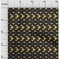 thumbnail image 1 of oneOone Cotton Poplin Fabric Square|Diamond & Triangle Geometric Print Fabric By Yard 56 Inch Wide, 1 of 4