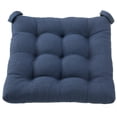 thumbnail image 1 of HT Textured Navy Chairpad, 1 of 4