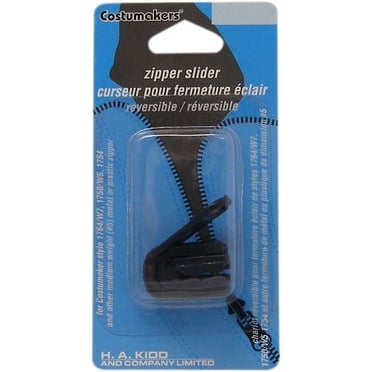 COSTUMAKERS Reversible Zipper Slider Navy Blue, for #5 Zippers