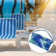 thumbnail image 3 of jifeng Sun Lounger Beach Towel Absorbent Pool Sunbath Mat Green, 3 of 9