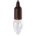 thumbnail image 4 of QualitChoice Pull Cord Light Hanging Bulb Tent Operated Lamp Camping Battery black 6x20cm 1Set, 4 of 6