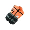 thumbnail image 1 of mmirethe High Visibility Vest Breathable Work Road Vest Orange Reflective Safety XL Lightweight, 1 of 6