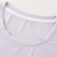 thumbnail image 4 of asjyhkr Mens Compression Shirts Short Sleeve Quick Drying Gym Athletic Base Layer Sport Undershirts, 4 of 8
