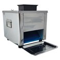 thumbnail image 3 of Electric Meat Cutter Slicing Machine with 5mm Blade Stainless Steel 110V, 3 of 11