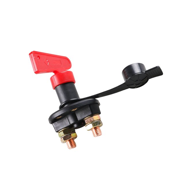 Maytalsory Cut Off Switch Removable Practical Auto Battery Disconnector Waterproof Rotary Switches Car Accessories Truck Marine