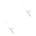 thumbnail image 1 of mmirethe Fashionable Hair Braid Bead Hair Extensions Decoration Wire Pulling Hook Tool 9 2Set, 1 of 6