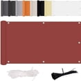 thumbnail image 1 of SNNROO Polyester Fiber Outdoor Panel Privacy Screens, 1 of 9