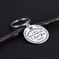 thumbnail image 2 of Granddaughter Gifts Keychain Inspirational Birthday Graduation 2021 Christmas, 2 of 7