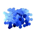 thumbnail image 3 of KLKCMS 130 Pcs Paillettes Rondes Amples 16 mm pour Fabrication de Bijoux Vêtement Robe de Mariée Bleu, 3 of 9