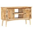 thumbnail image 1 of vidaXL Sideboard 100x35x60 cm Solid Mango Wood, 1 of 4