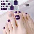 thumbnail image 1 of PVCS Foot Stickers Foot Nail Stickers Waterproof For Female DIY Nail Decoration Art, 1 of 2