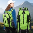 thumbnail image 2 of Travel Bags for Menmulti High Capacity Functional Backpack Pack Double Shoulder Hip Belt Bag Compartment Computer Bag Water Resitive Travel Bag Pouch Hiking Climb Outdoor Backpack, 2 of 6