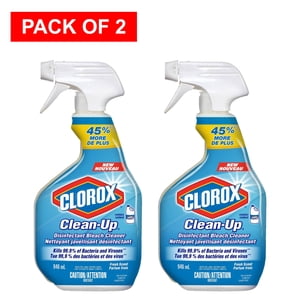 Clorox Clean Up Cleaner 32Oz Fresh Scent, 2 Pack