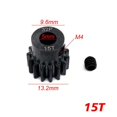 thumbnail image 2 of Estbridg 1/10 RC Car Metal Gear Set For Traxxas Slash 4X4 For VXL For Rustler For E-Revo For T-Maxx, 2 of 2