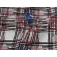 thumbnail image 4 of oneOone Viscose Jersey Fabric Swirl & Check Ikat Print Fabric By Yard 60 Inch Wide, 4 of 5