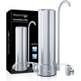 thumbnail image 1 of Waterdrop Countertop Filter System, 5-Stage Stainless Steel Countertop Filter, 1 of 1